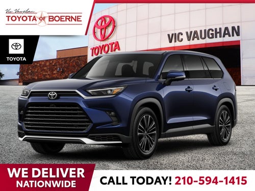 2026 Toyota Grand Highlander Hybrid Hybrid MAX Platinum