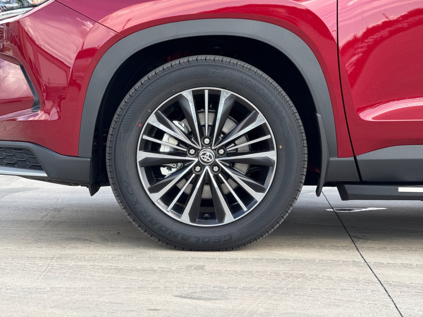 2026 Toyota Grand Highlander Hybrid Hybrid MAX Platinum