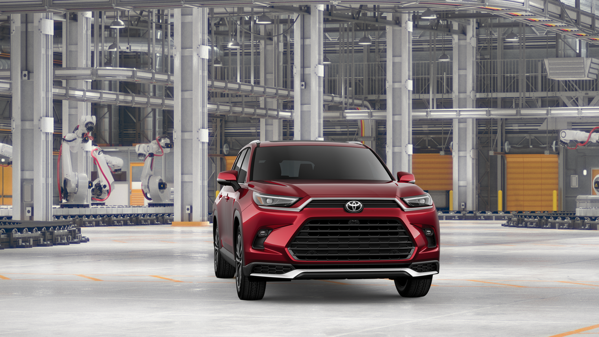 2026 Toyota Grand Highlander Hybrid Hybrid MAX Platinum