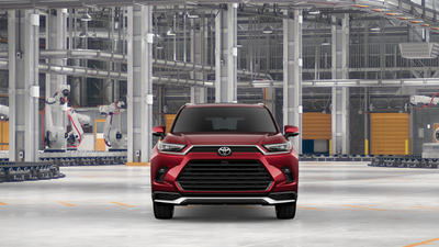 2026 Toyota Grand Highlander Hybrid Hybrid MAX Platinum