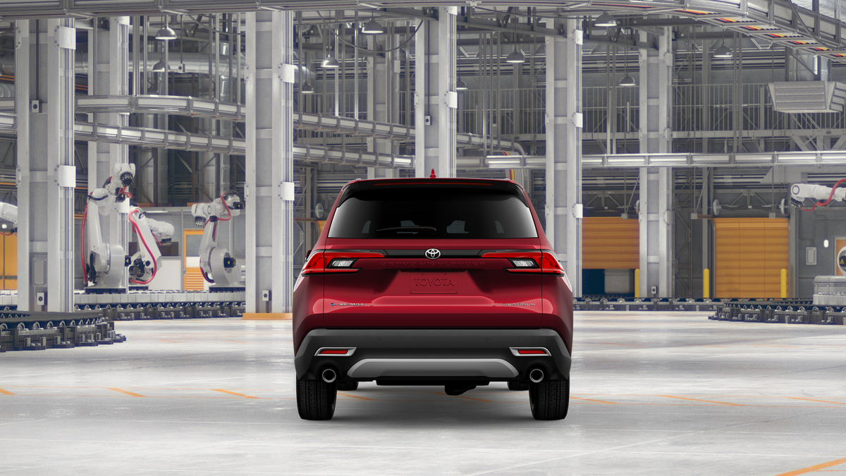 2026 Toyota Grand Highlander Hybrid Hybrid MAX Platinum