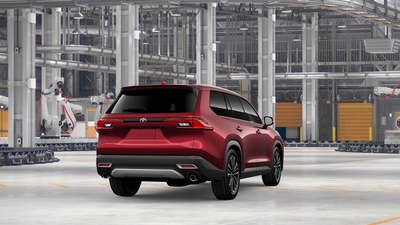 2026 Toyota Grand Highlander Hybrid Hybrid MAX Platinum