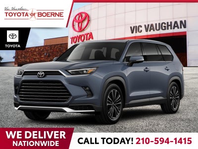 2026 Toyota Grand Highlander Hybrid Hybrid MAX Platinum