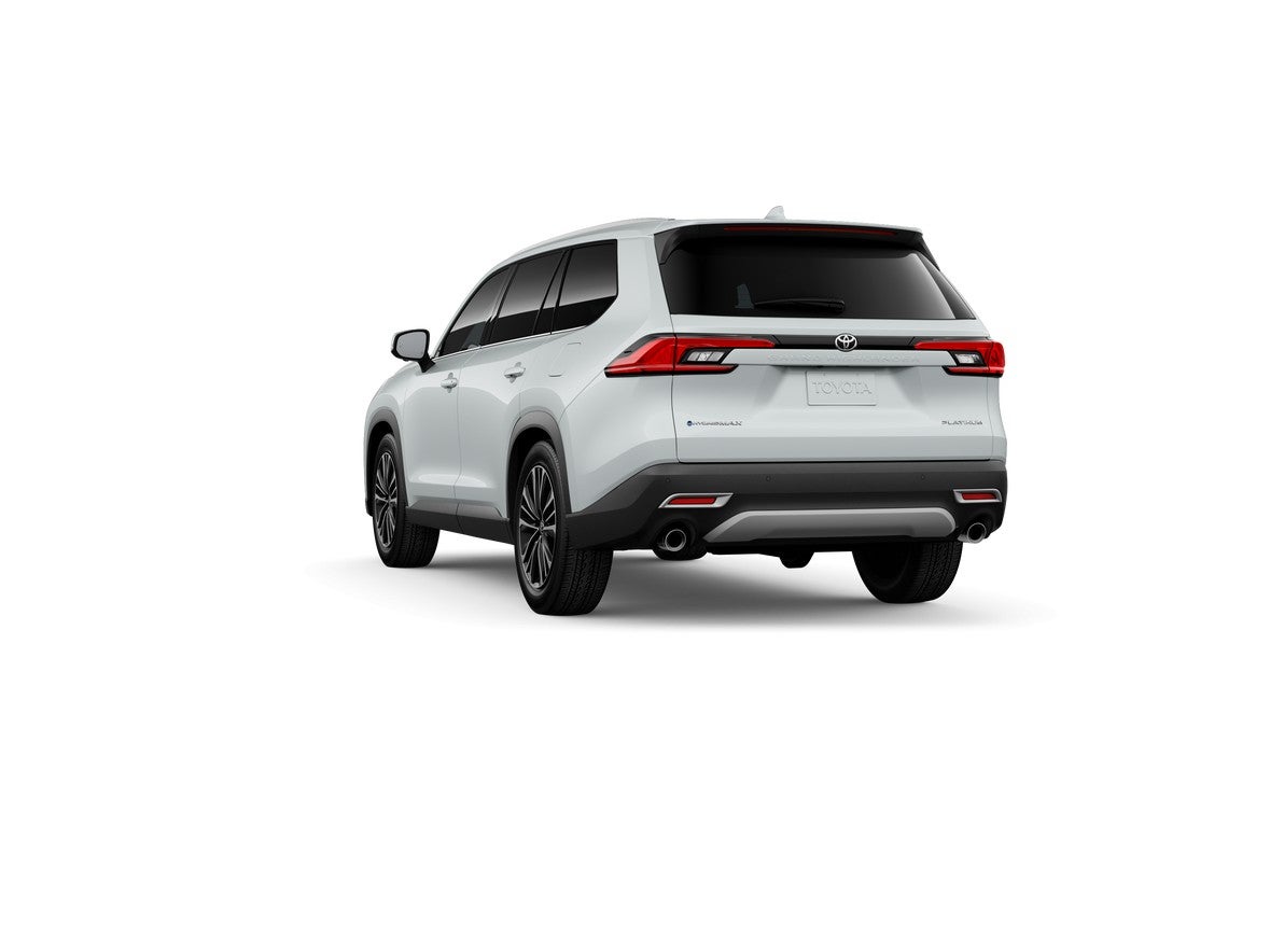 2026 Toyota Grand Highlander Hybrid Hybrid MAX Platinum