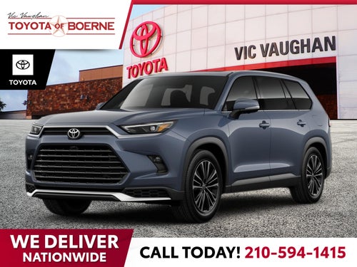 2026 Toyota Grand Highlander Hybrid Hybrid MAX Platinum