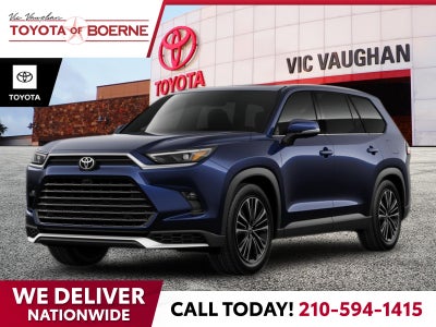 2026 Toyota Grand Highlander Hybrid Hybrid MAX Platinum