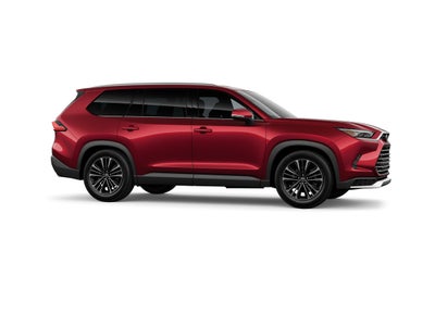 2026 Toyota Grand Highlander Hybrid Hybrid MAX Platinum
