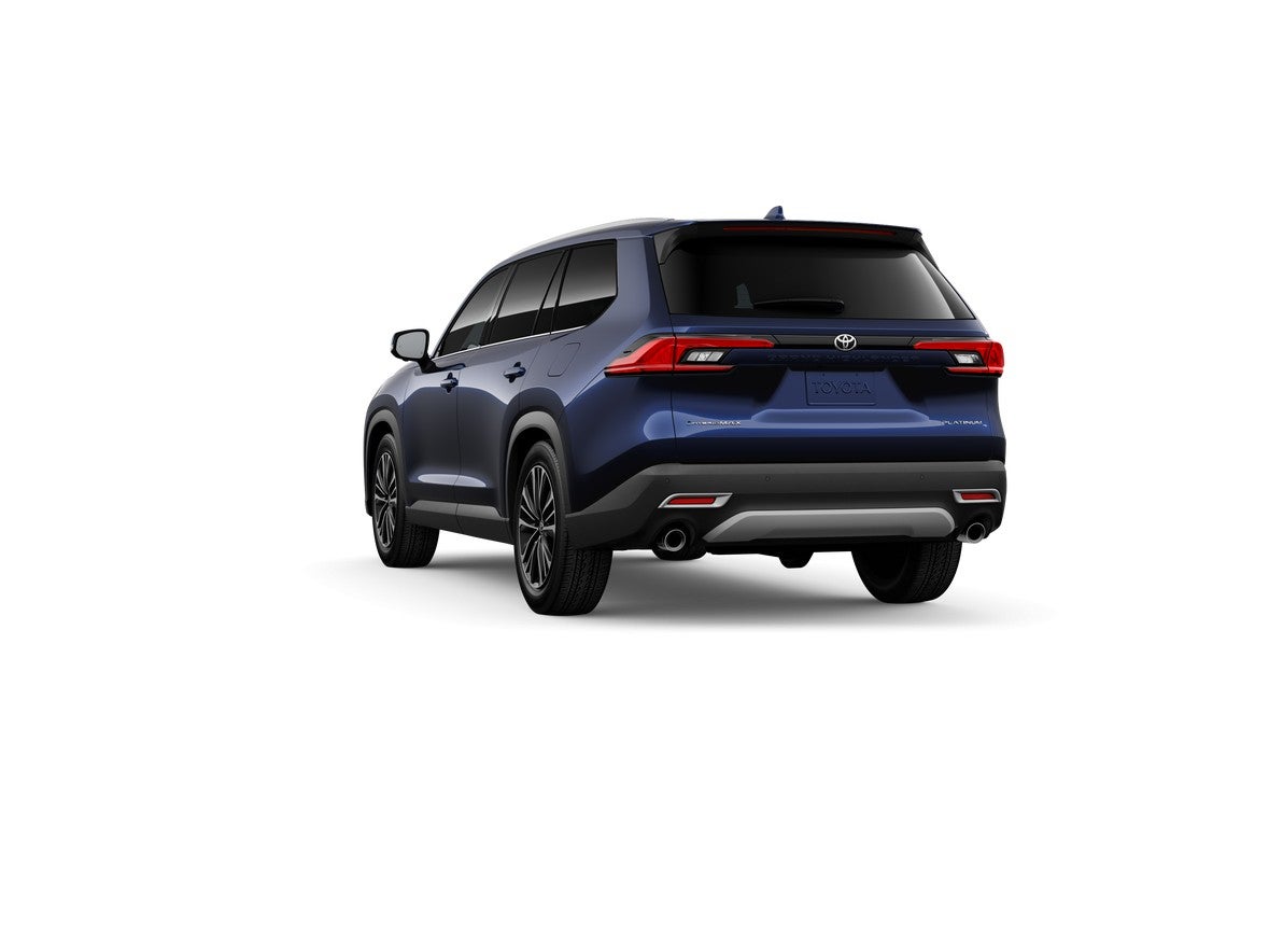 2026 Toyota Grand Highlander Hybrid Hybrid MAX Platinum