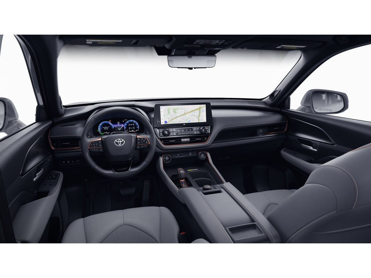 2026 Toyota Grand Highlander Hybrid Hybrid MAX Platinum