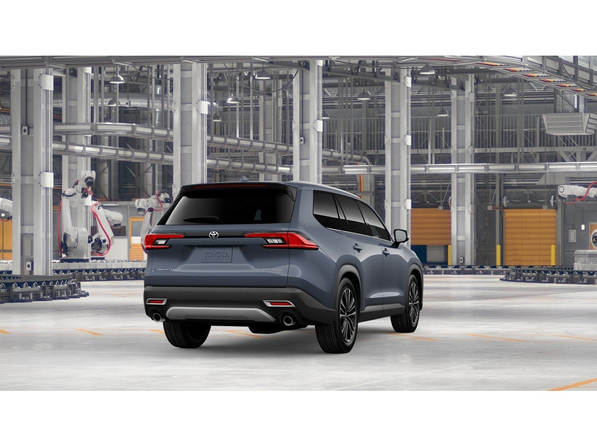 2026 Toyota Grand Highlander Hybrid Hybrid MAX Platinum