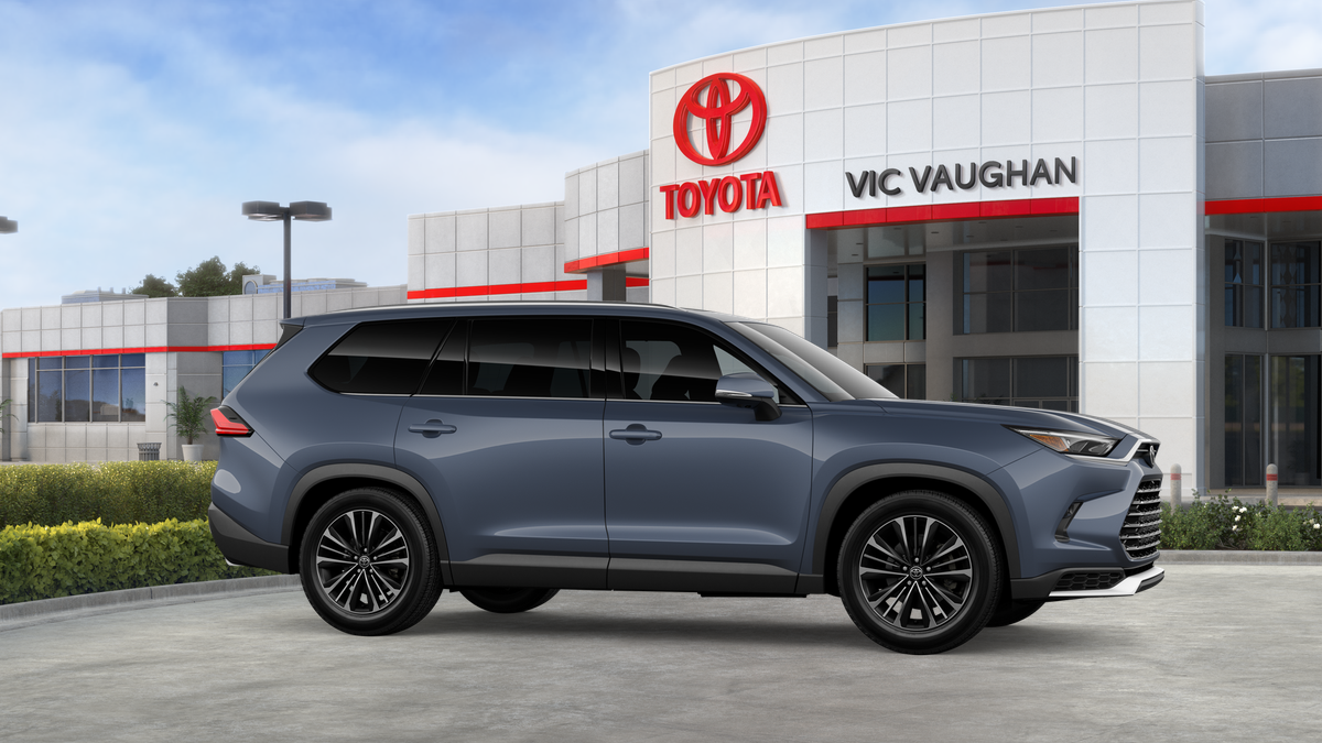 2026 Toyota Grand Highlander Hybrid Hybrid MAX Platinum