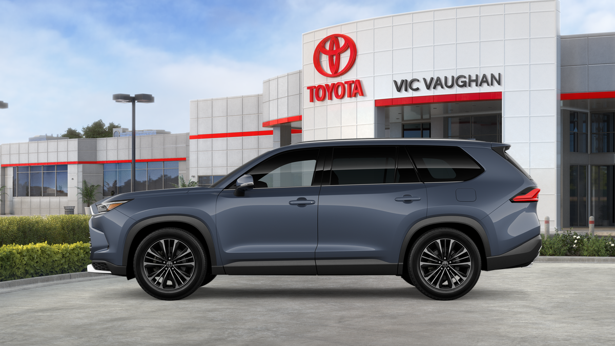 2026 Toyota Grand Highlander Hybrid Hybrid MAX Platinum