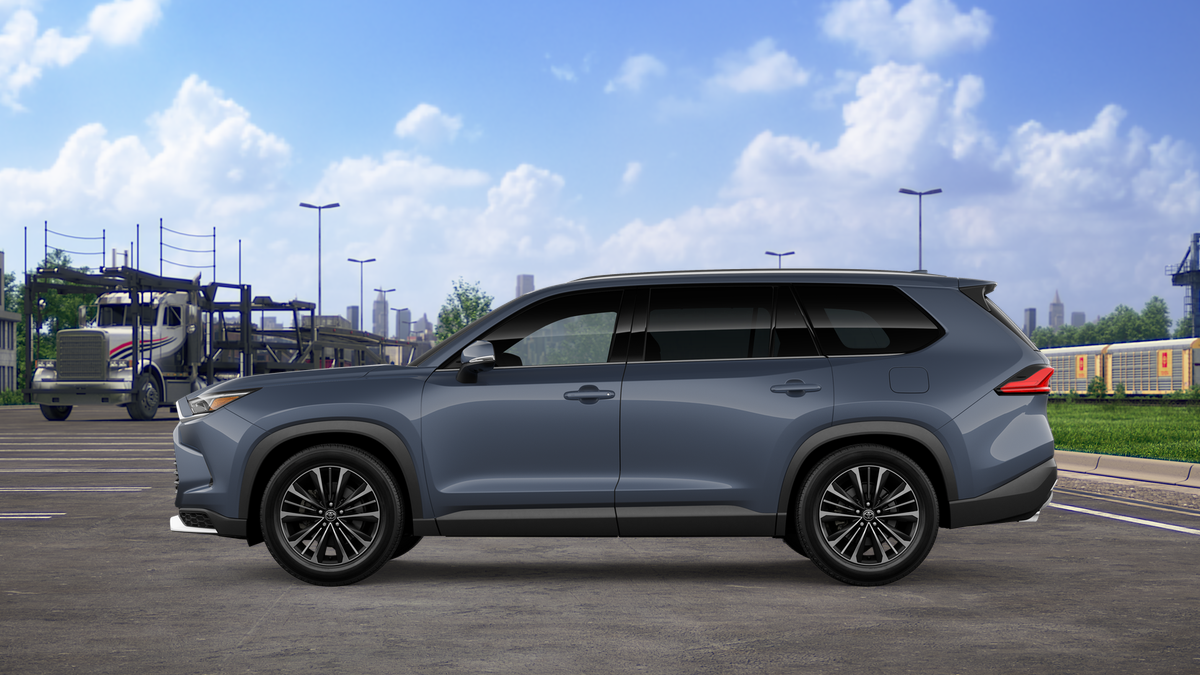 2026 Toyota Grand Highlander Hybrid Hybrid MAX Platinum