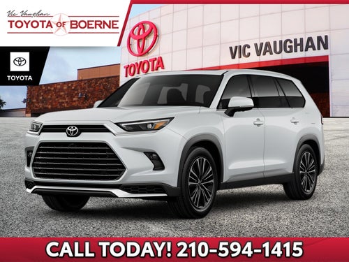 2026 Toyota Grand Highlander Hybrid Hybrid MAX Platinum