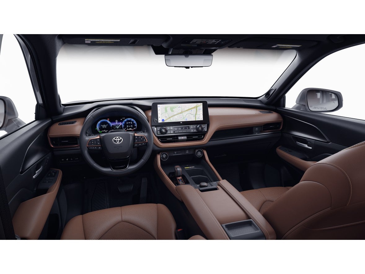 2026 Toyota Grand Highlander Hybrid Hybrid MAX Platinum