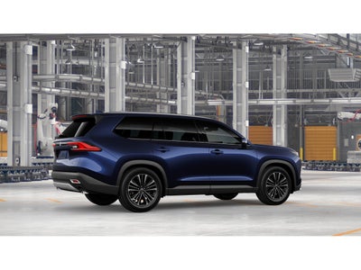 2026 Toyota Grand Highlander Hybrid Hybrid MAX Platinum