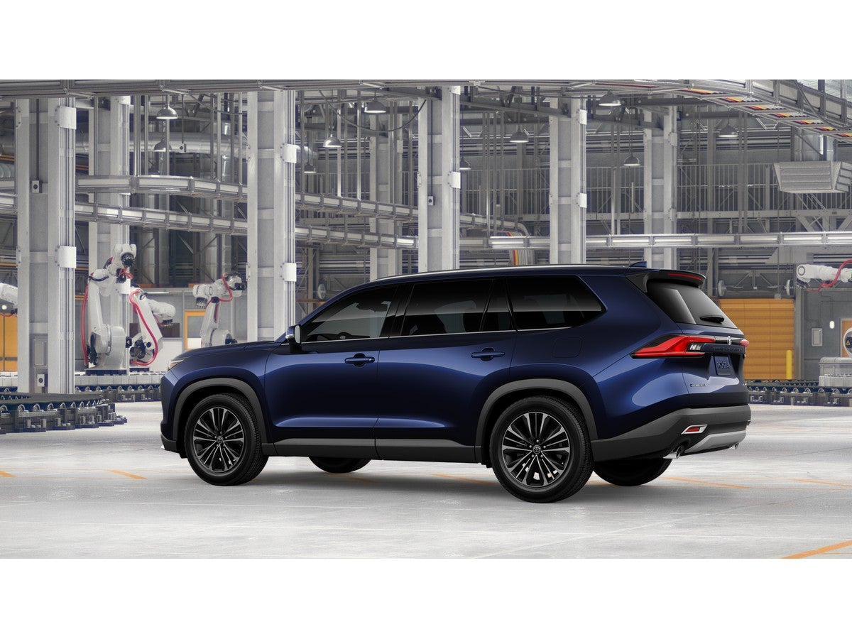 2026 Toyota Grand Highlander Hybrid Hybrid MAX Platinum