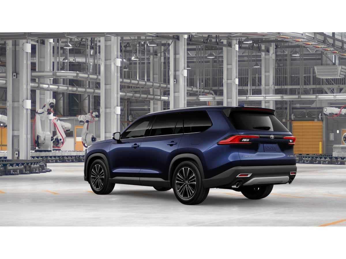 2026 Toyota Grand Highlander Hybrid Hybrid MAX Platinum