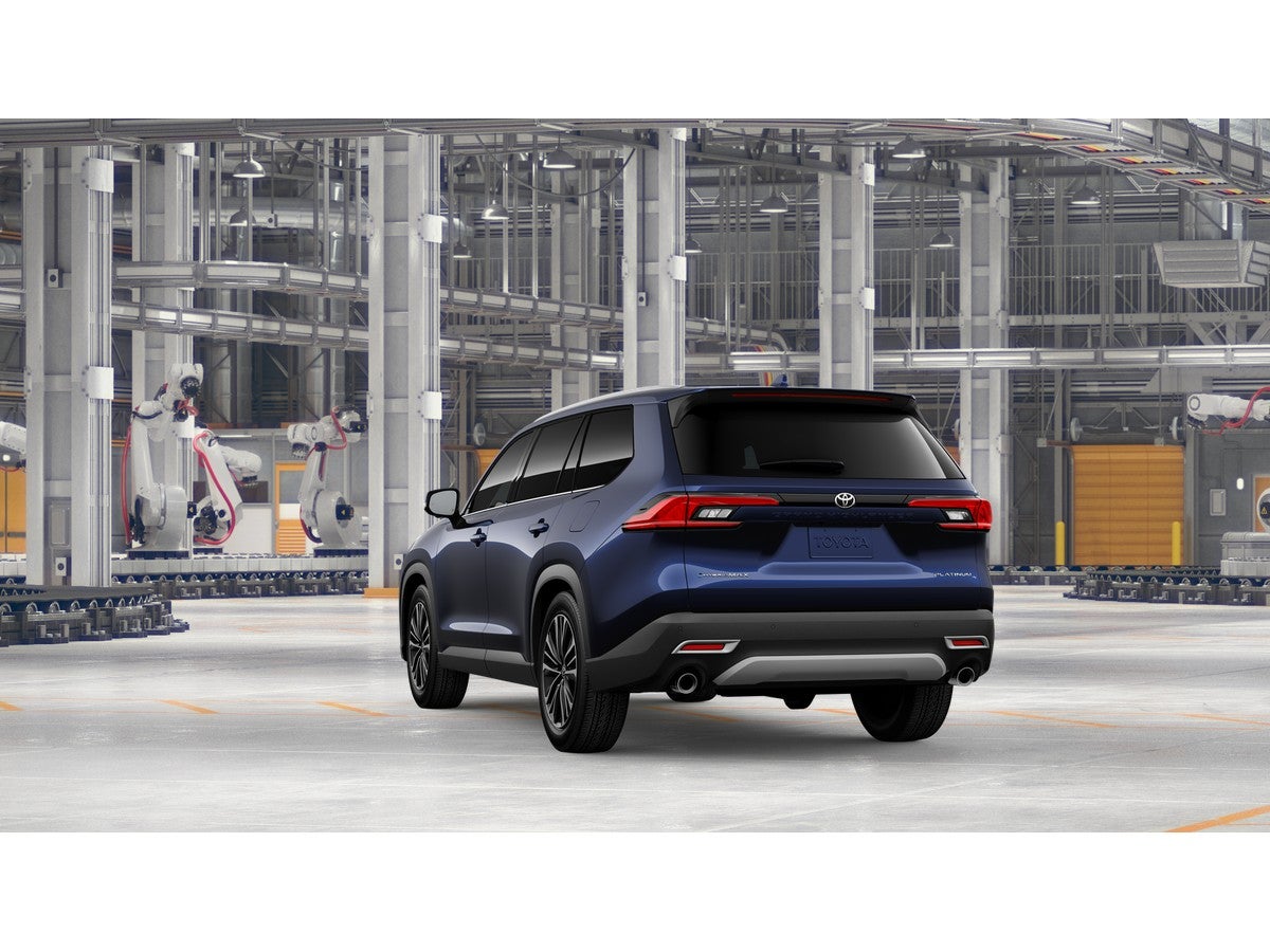 2026 Toyota Grand Highlander Hybrid Hybrid MAX Platinum