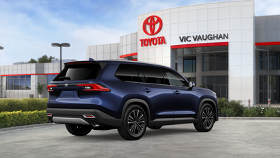 2026 Toyota Grand Highlander Hybrid Hybrid MAX Platinum
