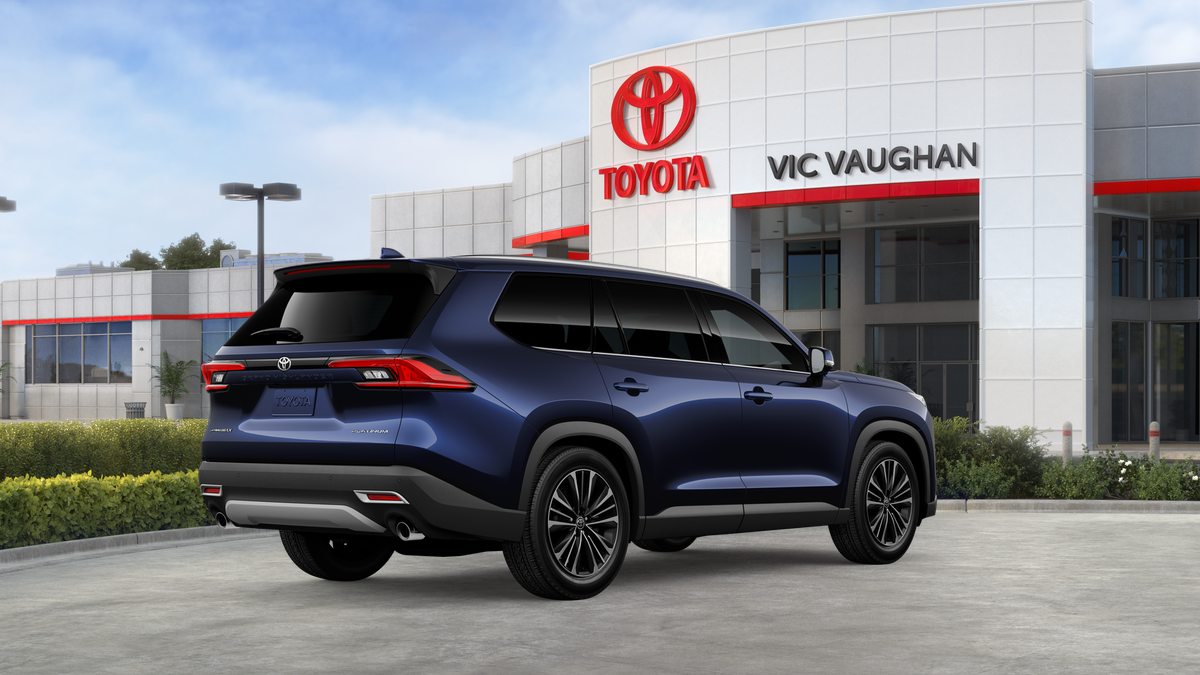 2026 Toyota Grand Highlander Hybrid Hybrid MAX Platinum