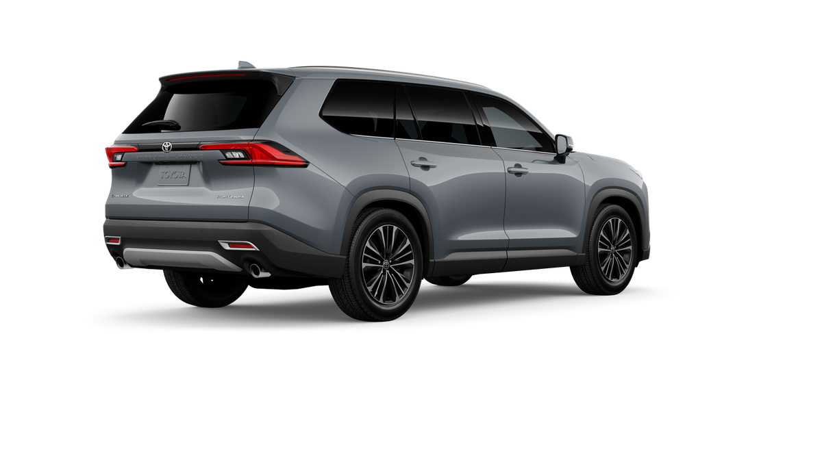 2026 Toyota Grand Highlander Hybrid Hybrid MAX Platinum