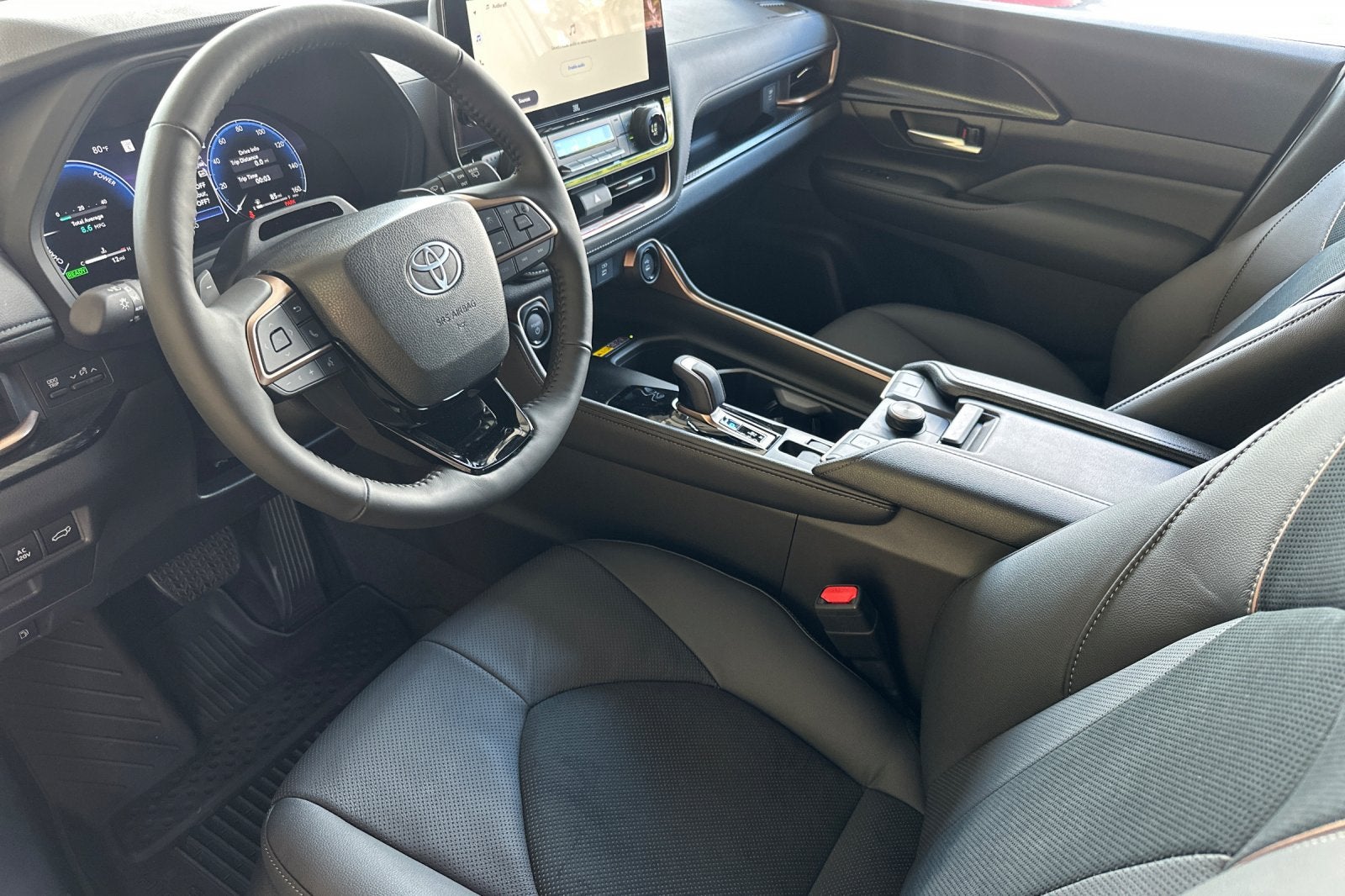 2026 Toyota Grand Highlander Hybrid Hybrid MAX Platinum