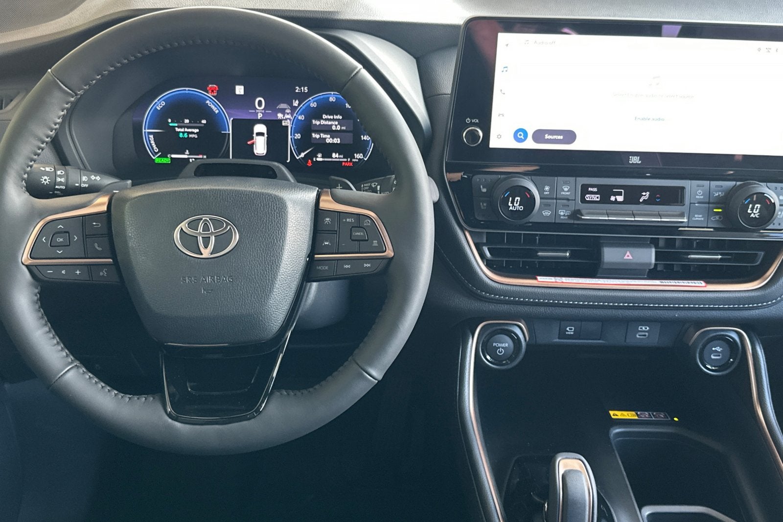 2026 Toyota Grand Highlander Hybrid Hybrid MAX Platinum