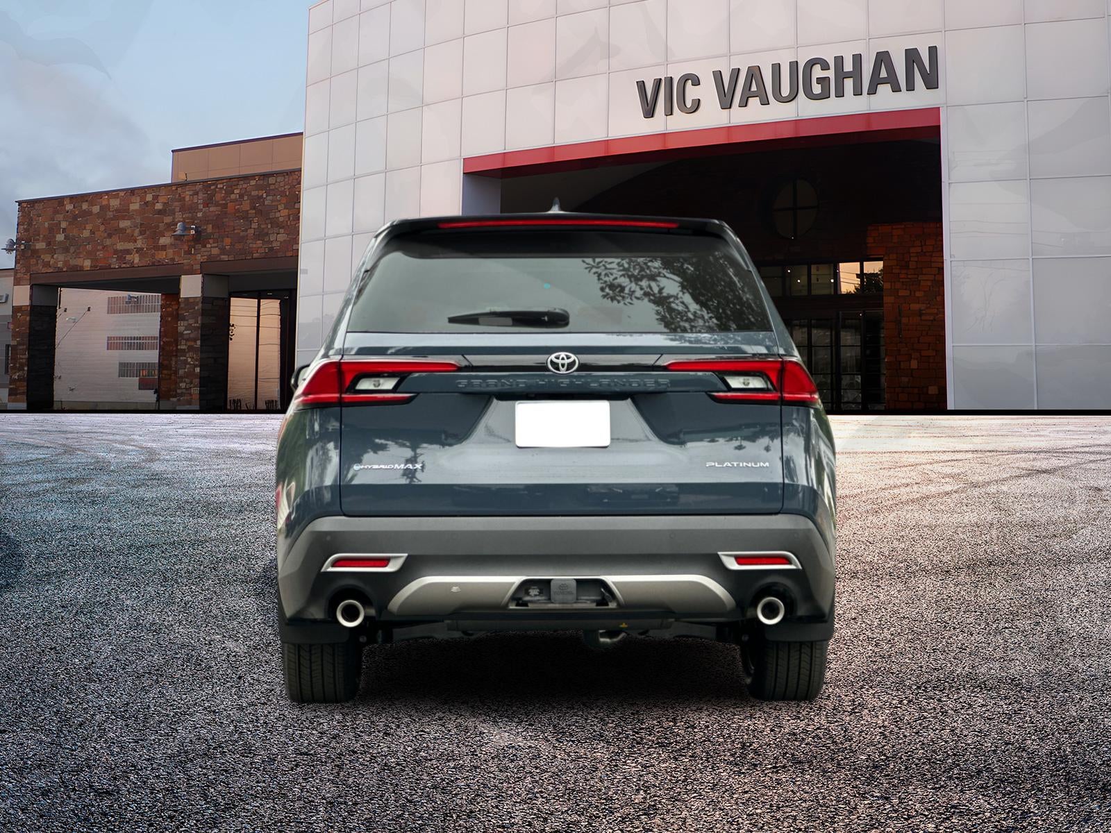 2026 Toyota Grand Highlander Hybrid Hybrid MAX Platinum