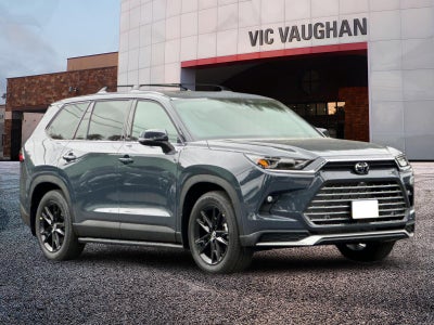 2026 Toyota Grand Highlander Hybrid Hybrid MAX Platinum