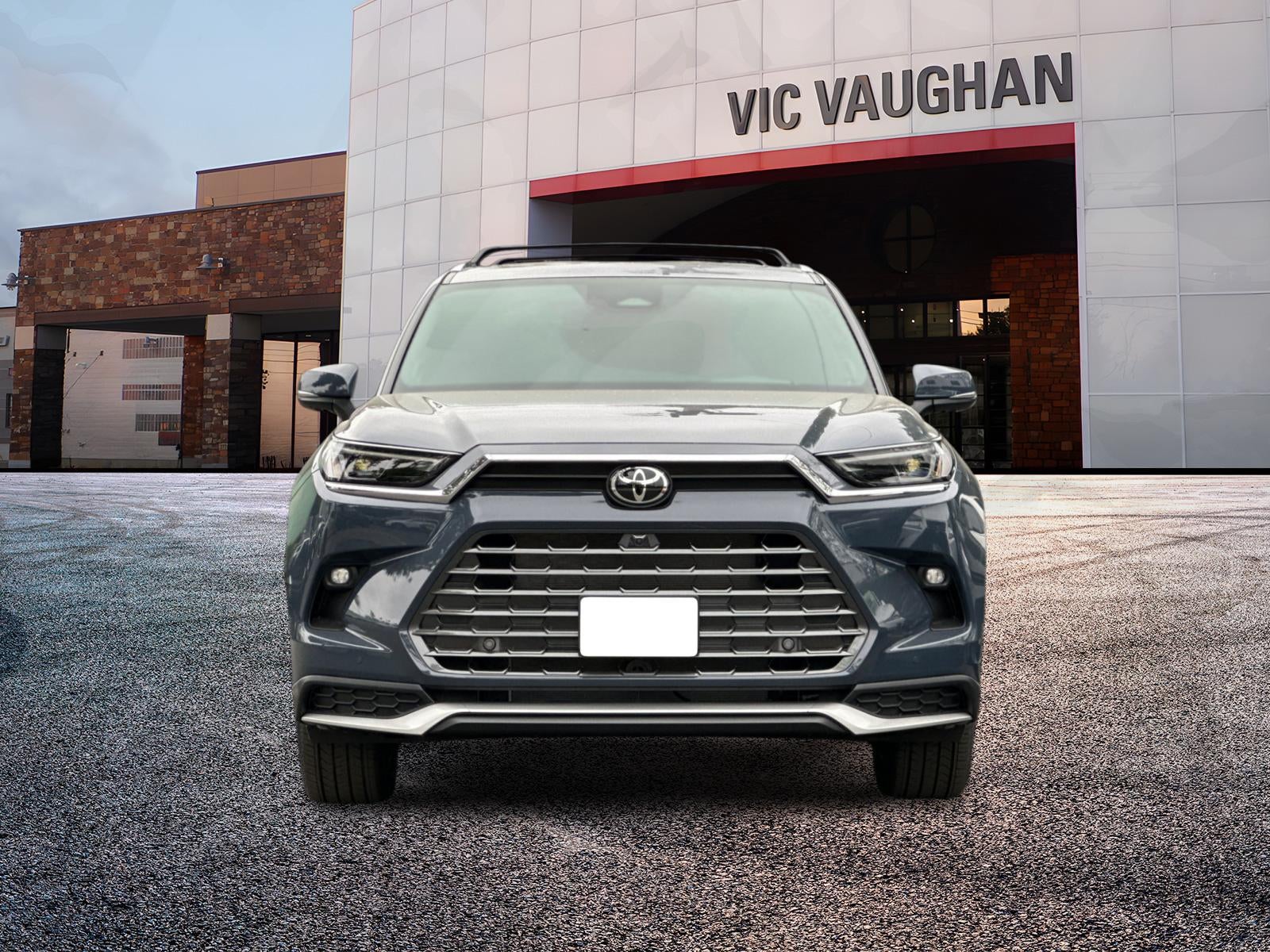 2026 Toyota Grand Highlander Hybrid Hybrid MAX Platinum