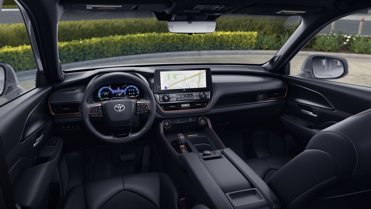 2026 Toyota Grand Highlander Hybrid Hybrid MAX Platinum