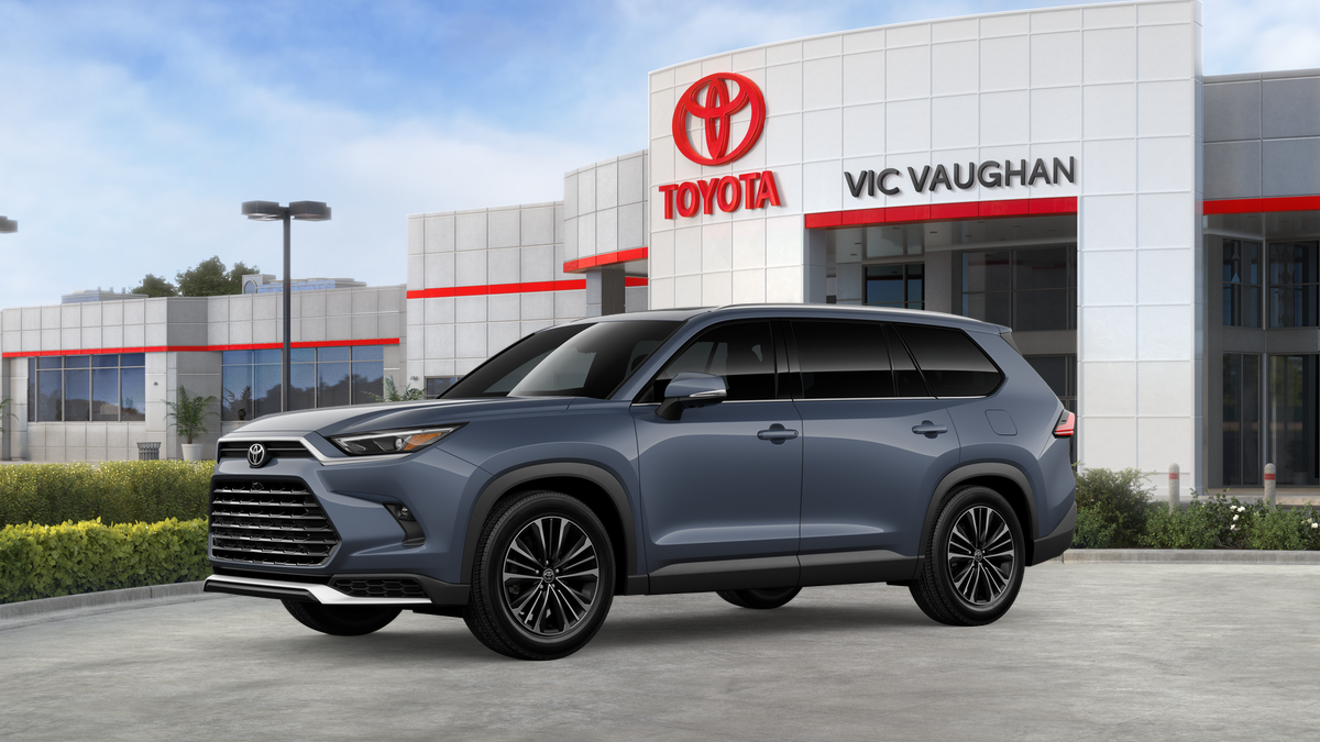 2026 Toyota Grand Highlander Hybrid Hybrid MAX Platinum