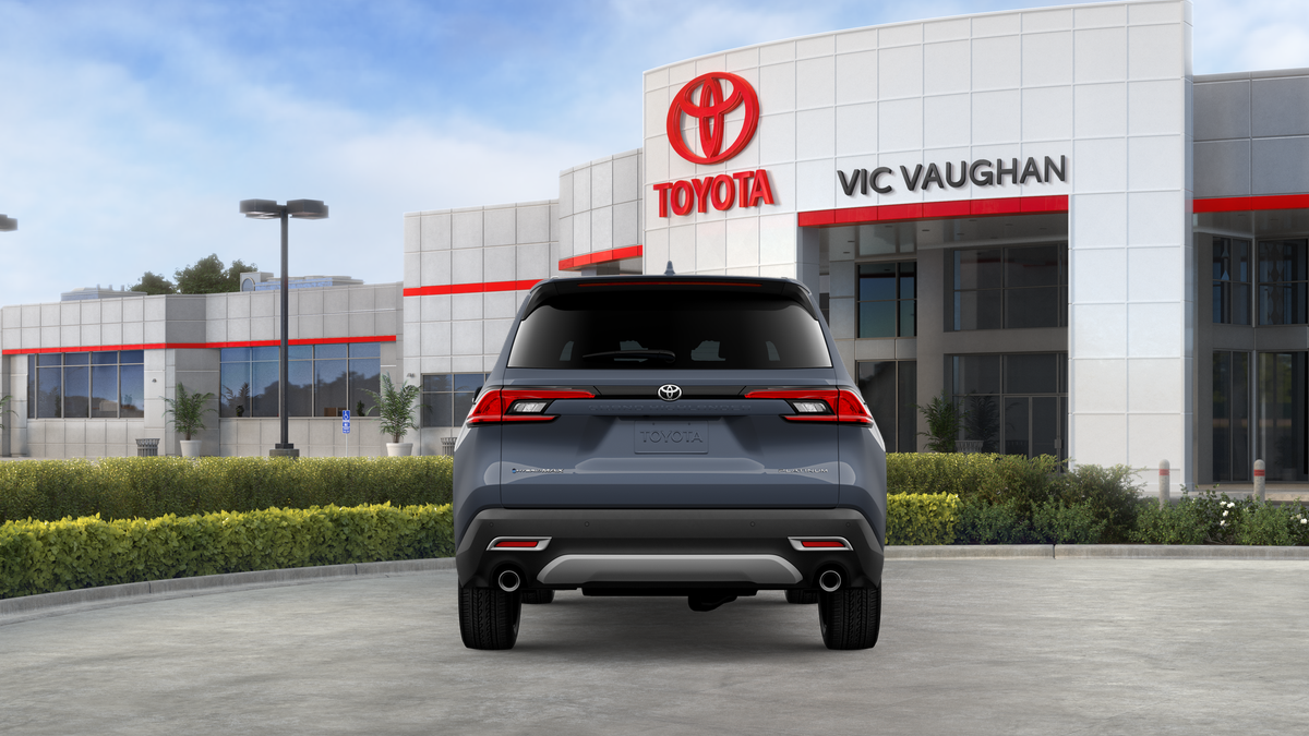 2026 Toyota Grand Highlander Hybrid Hybrid MAX Platinum