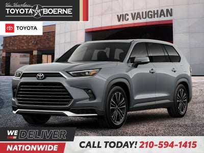 2026 Toyota Grand Highlander Hybrid Hybrid MAX Platinum