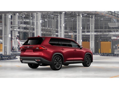 2026 Toyota Grand Highlander Hybrid Hybrid MAX Platinum