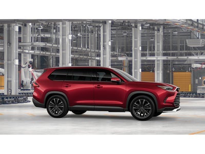 2026 Toyota Grand Highlander Hybrid Hybrid MAX Platinum
