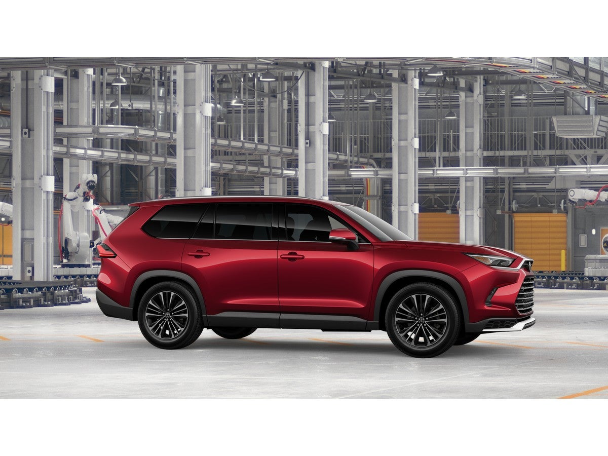 2026 Toyota Grand Highlander Hybrid Hybrid MAX Platinum