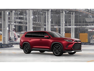 2026 Toyota Grand Highlander Hybrid Hybrid MAX Platinum