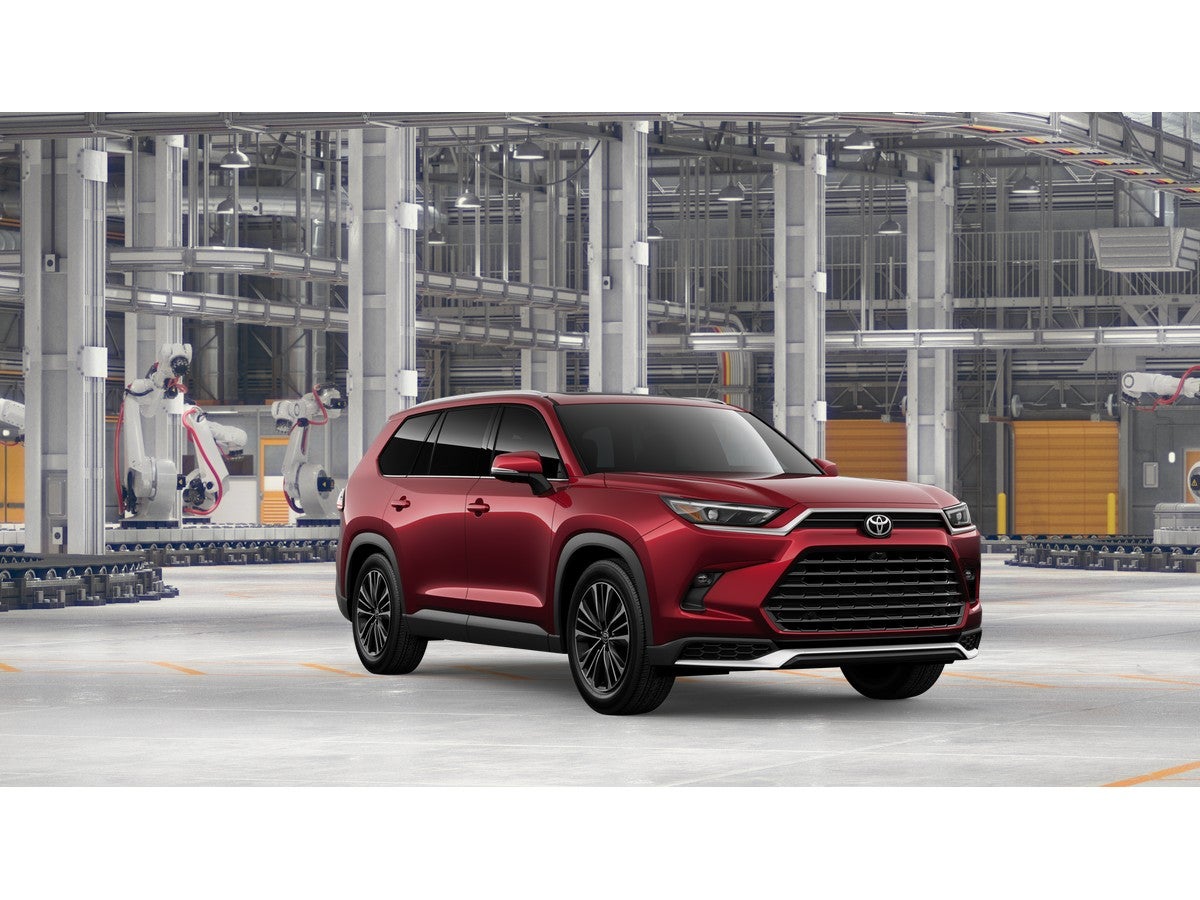 2026 Toyota Grand Highlander Hybrid Hybrid MAX Platinum