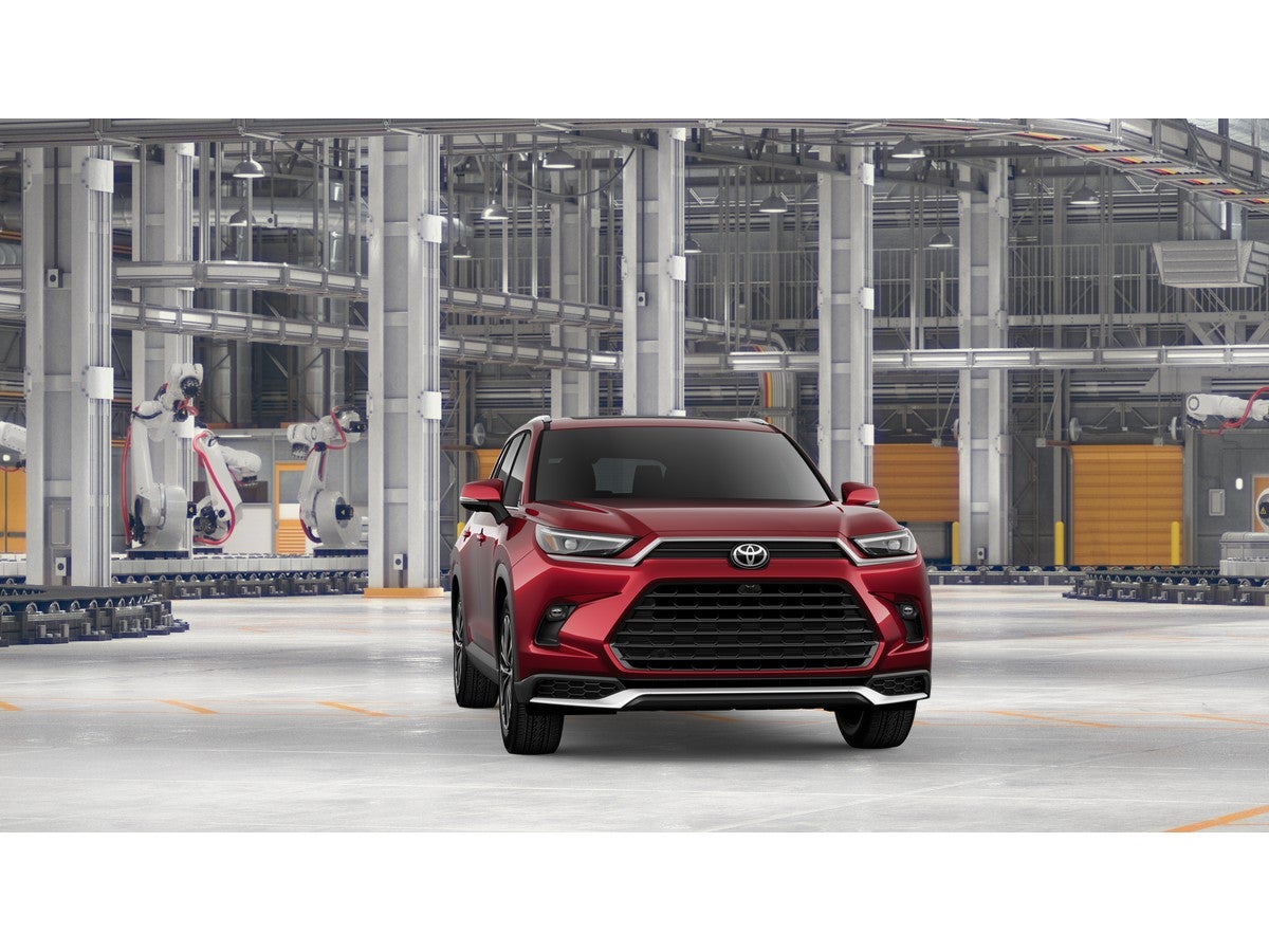 2026 Toyota Grand Highlander Hybrid Hybrid MAX Platinum