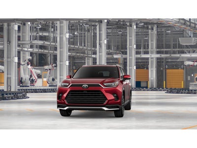 2026 Toyota Grand Highlander Hybrid Hybrid MAX Platinum