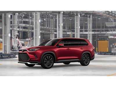 2026 Toyota Grand Highlander Hybrid Hybrid MAX Platinum