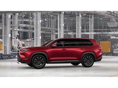 2026 Toyota Grand Highlander Hybrid Hybrid MAX Platinum