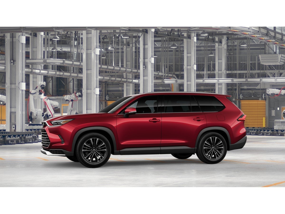 2026 Toyota Grand Highlander Hybrid Hybrid MAX Platinum