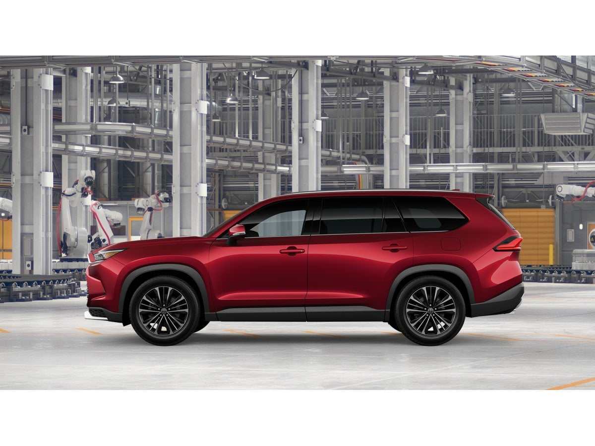 2026 Toyota Grand Highlander Hybrid Hybrid MAX Platinum