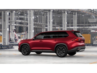 2026 Toyota Grand Highlander Hybrid Hybrid MAX Platinum