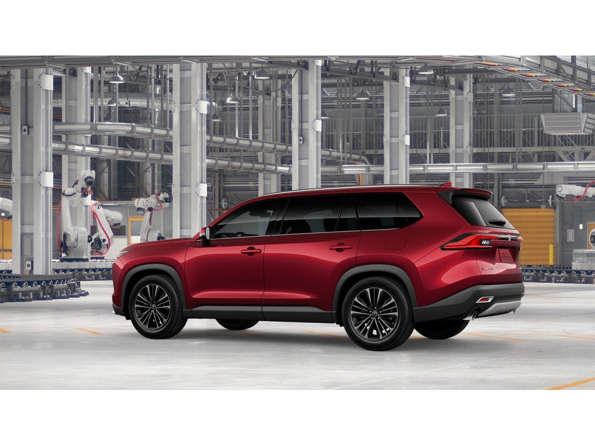 2026 Toyota Grand Highlander Hybrid Hybrid MAX Platinum