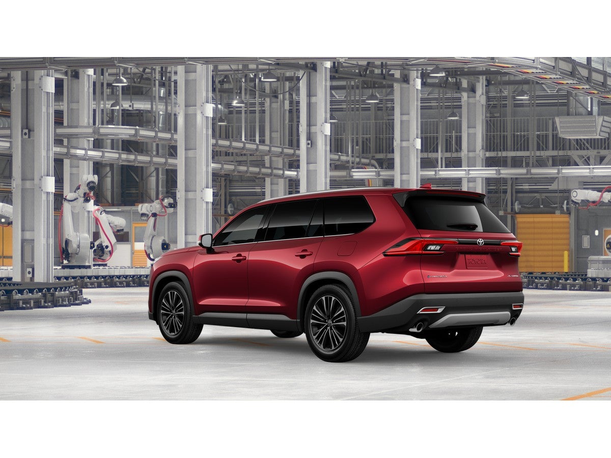 2026 Toyota Grand Highlander Hybrid Hybrid MAX Platinum