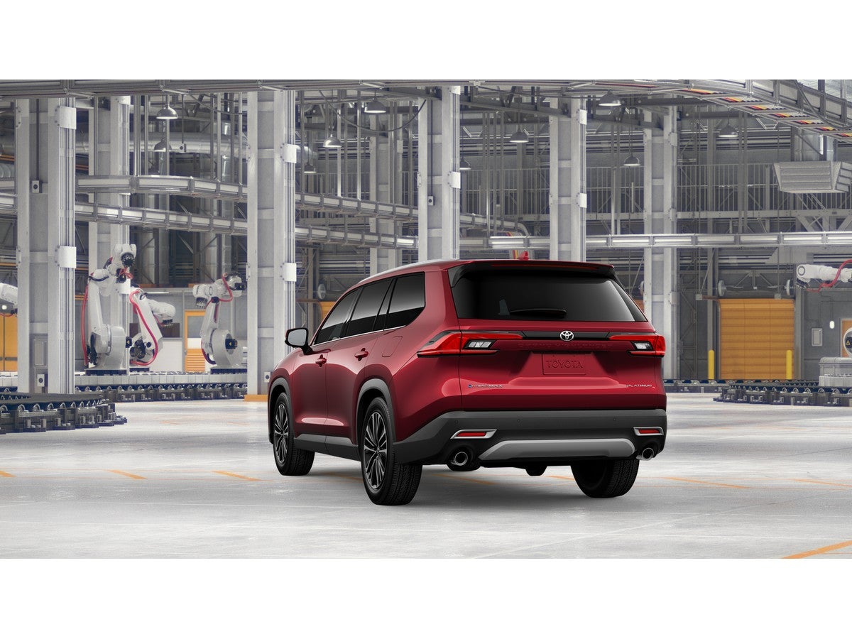 2026 Toyota Grand Highlander Hybrid Hybrid MAX Platinum